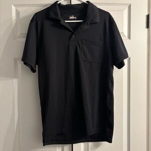Under Armour || Black Polo Shirt
